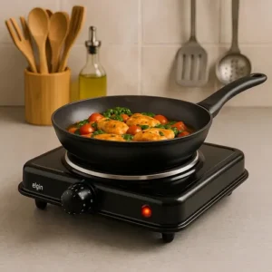 Fogão Elétrico Cooktop 1 Uma Boca Elgin Portátil Ecológico - Imagem 10
