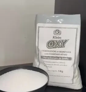 Percarbonato De Sódio Granulado Super Branco 1kg Tira Manchas Roupas - Imagem 13
