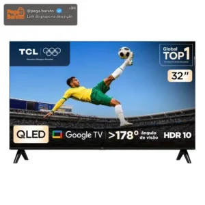 Tcl Qled Smart Tv 32 32s5k Fhd Google Tv - Imagem 1