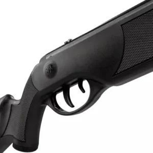 Carabina Dione Sport Mh 5.5 Mola Rossi Luneta + 300 Chumbos Preto 5.5 Mm - Imagem 5
