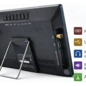 Tv Portátil Digital 14 Hdmi Usb Bivolt Com Antena - Imagem 5