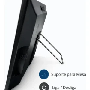 Tv Portátil Digital 14 Hdmi Usb Bivolt Com Antena - Imagem 6
