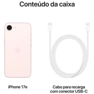 iPhone 17e 512GB Rosa-palido - Distribuidor Autorizado - Imagem 8