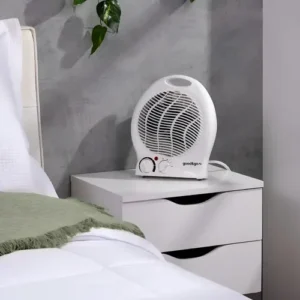 Aquecedor Elétrico Portátil 2000w Termostato 220v Good&go - Imagem 4
