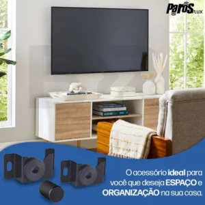 Suporte TV Fixo Universal 10" a 100" Polegadas Forte Para Todas as Marcas - Imagem 6