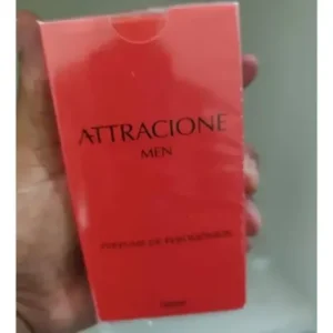 Perfume Atracione Men Masculino Novo Frasco Grande 100ml - Imagem 10