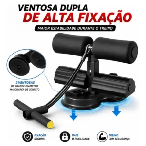 Aparelho Abdominal Treino Profissional Suporte Exercícios - Imagem 9