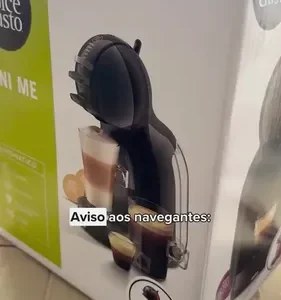 Cafeteira Nescafé Dolce Gusto Mini Me Vermelha e Preta - Imagem 23
