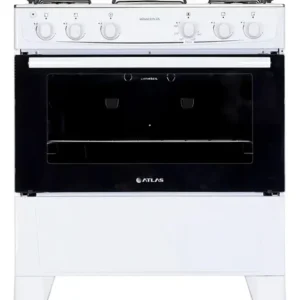Fogão 5 Bocas Atlas Mônaco Plus Branco com Mesa Inox e Acendimento Automático Bivolt - Imagem 6
