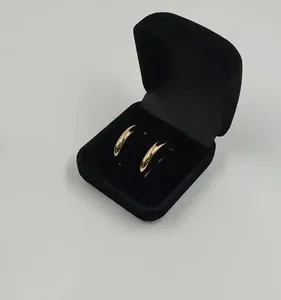 Par De Alianças 100% Moeda Antiga Ouro 18k Casamento 2mm - Imagem 3