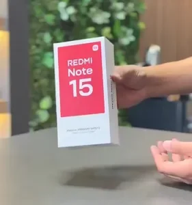Xiaomi Redmi Note 15 256gb 16gb Ram Lançamento 2026 + Brinde - Imagem 2