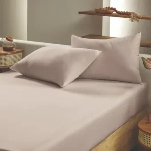 Jogo De Cama Solteiro Simples Lençol 100% Algodão Malha Fio Penteado Altenburg - Imagem 2