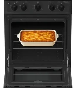 Fogão 4 Bocas Atlas Mônaco Lustro Automático Mesa De Aço Esmaltado Preto - Imagem 4