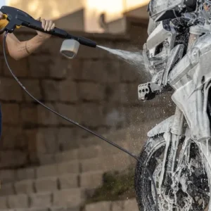 Lavadora De Alta Pressão Kärcher K2 Plus Car 1740psi 1400w Canhão de Espuma Kärcher Lança de Jato Turbo Rotativo 127v - Imagem 9