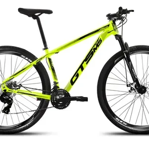 Bicicleta Aro 29 Gts Urban Color 24 Marchas Freio A Disco - Imagem 4
