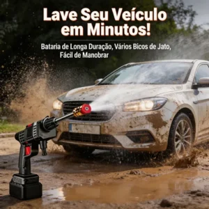 Lavadora De Alta Pressão Profissional Lava Jato Sq-011 - Imagem 4
