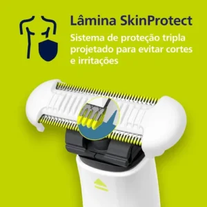 Aparador E Raspador Oneblade Intimate Qp1924/10 Philips - Imagem 9