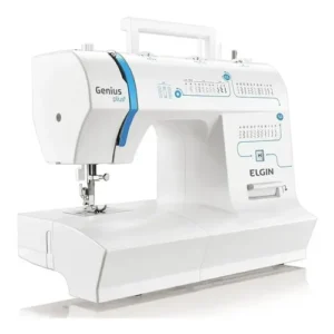Máquina De Costura Elgin Jx-4035 Genius Plus 31 Pontos Cor Branco - Imagem 4