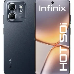 Smartphone Infinix Hot 50i 4GB RAM 256GB 4G Câmera Dupla 48MP Selfie 8MP 5000mAh 6,7” 120Hz Preto Obsidiana - Imagem 6