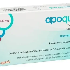 Apoquel Dermatológico Anti Coceira Cães 3,6 Mg - Imagem 6