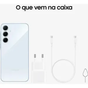 Smartphone Samsung Galaxy A55 5g 128gb Tela 6.6 Câmera 50mp Rosa (Novo com caixa aberta) - Imagem 10