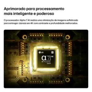 Smart Tv LG 50'' 4K Ultra HD NANO AI Magic Webos 26 50un85 - Imagem 4