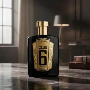 Perfume Club 6 Prestige Eau de Parfum Masculino 95ml Eudora - Imagem 8