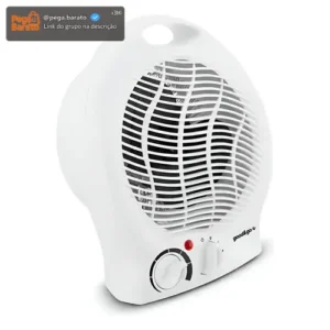 Aquecedor Elétrico Portátil 2000w Termostato 220v Good&go - Imagem 1