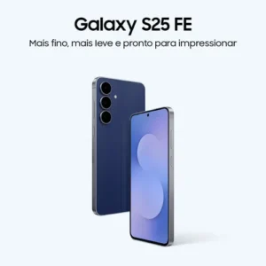 Celular Samsung Galaxy S25 Fe 5g, 128gb, 8gb Ram, Câmera Tripla De 50+12+8, Tela Grande De 6.7 Azul Marinho - Imagem 3