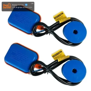 Kit 2 Chave Boia Nível Automática 1,2m Cb-2012 Margirius - Imagem 1