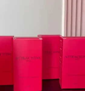 Attracione Men perfume Masculino Com Feromônios Ativados 25 mL - Imagem 17