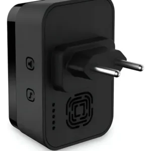 Campainha Sem Fio Cib 101 Intelbras Alcance Até 100 Metros Cor Preto - Imagem 4