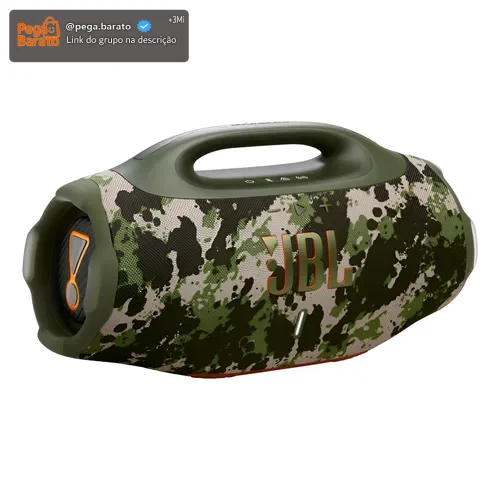 Jbl Boombox 4 Caixa De Som Bluetooth Ip68 34h Playtime