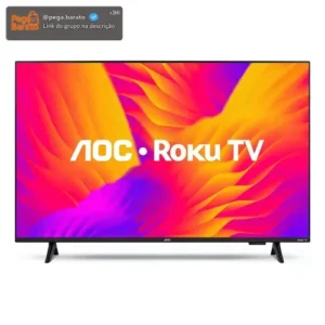 Smart Tv Aoc 43 43s5155/78g Full Hd Led Wifi Roku Hdmi - Imagem 1