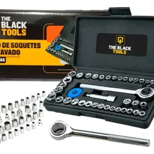 Furadeira Parafusadeira Sem Fio 3/8 Maleta + Kit Ferramentas - Imagem 9