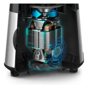 Liquidificador RI2244 Série 5000 Com Jarra Inquebrável Inox 1400W Capacidade Útil 2L Philips Walita - Imagem 11