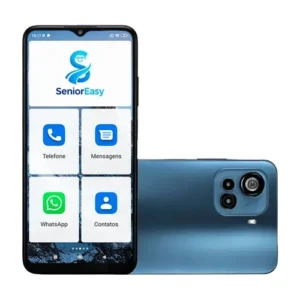 Smartphone SeniorEasy para Idosos 64gb 3gb RAM Tela Grande - Imagem 5