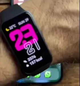Smartwatch HUAWEI Band 10 Caixa de Polímeros Duráveis Análise do Sono em Nível Profissional Assistente de Bem-estar Emocional Relógio Smartwatch Compatível com Android e iOS Preto - Imagem 2