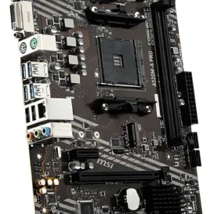 Placa-mãe Msi A520m-a Pro Am4 Matx Ddr4 Hdmi Dvi M.2 - Imagem 3