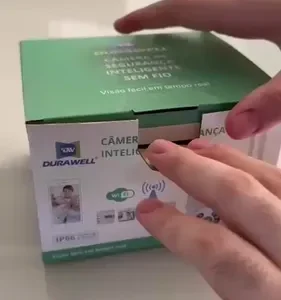 Kit 2 Câmeras Segurança Ip Interna Externa Wifi iCSee Infravermelho Prova D’Água - HW - Imagem 18