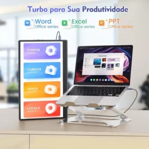Monitor Gamer Portátil 15.6 1080p Fhd Ips Com Hdmi Usb - Imagem 6