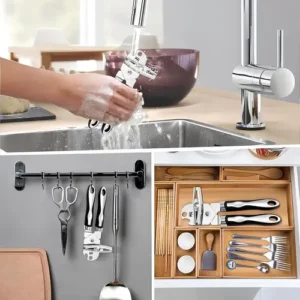 Abridor De Lata Automático Manual Profissional Aço Inox Emborrachado Abre Latas Fácil Sem Esforço Corte Lateral Seguro Sem Rebarbas Abridor De Lata Cozinha Casa Restaurante Bar Uso Diário Premium - Imagem 8
