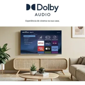 Smart Tv 32 Britânia Led Roku Tv Dolby Audio Hd B32cra - Imagem 5