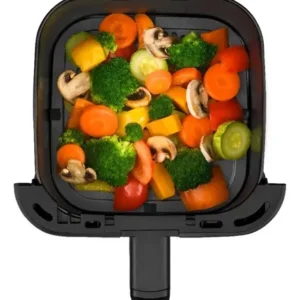 Fritadeira Elétrica Air Fryer Quad Fry 4,2 L,1400w Preto Elgin - Imagem 8