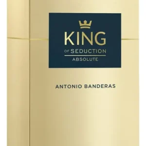 Perfume Banderas King of Seduction Absolute Eau de Toilette 100 ml - Imagem 7