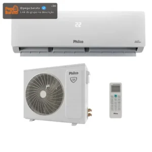Ar Condicionado Split Inverter 9000btus Frio Pac9fb Philco - Imagem 1