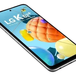 Smartphone K62+ 4g Tela 6,6' 128gb 4gb Ram Branco LG - Imagem 3