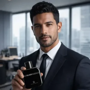 Ez Silver Essence - Eau De Parfum 100ml Exclusivo - Imagem 9
