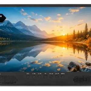 Tv Portátil Tomate 17'' Antena Hd Hdmi Usb Bivolt Bluetooth - Imagem 3