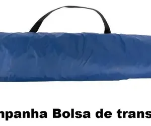 Barraca De Acampamento Até 4 Pessoas modelo Iglu Azul Mor - 4 Lugares - Imagem 9